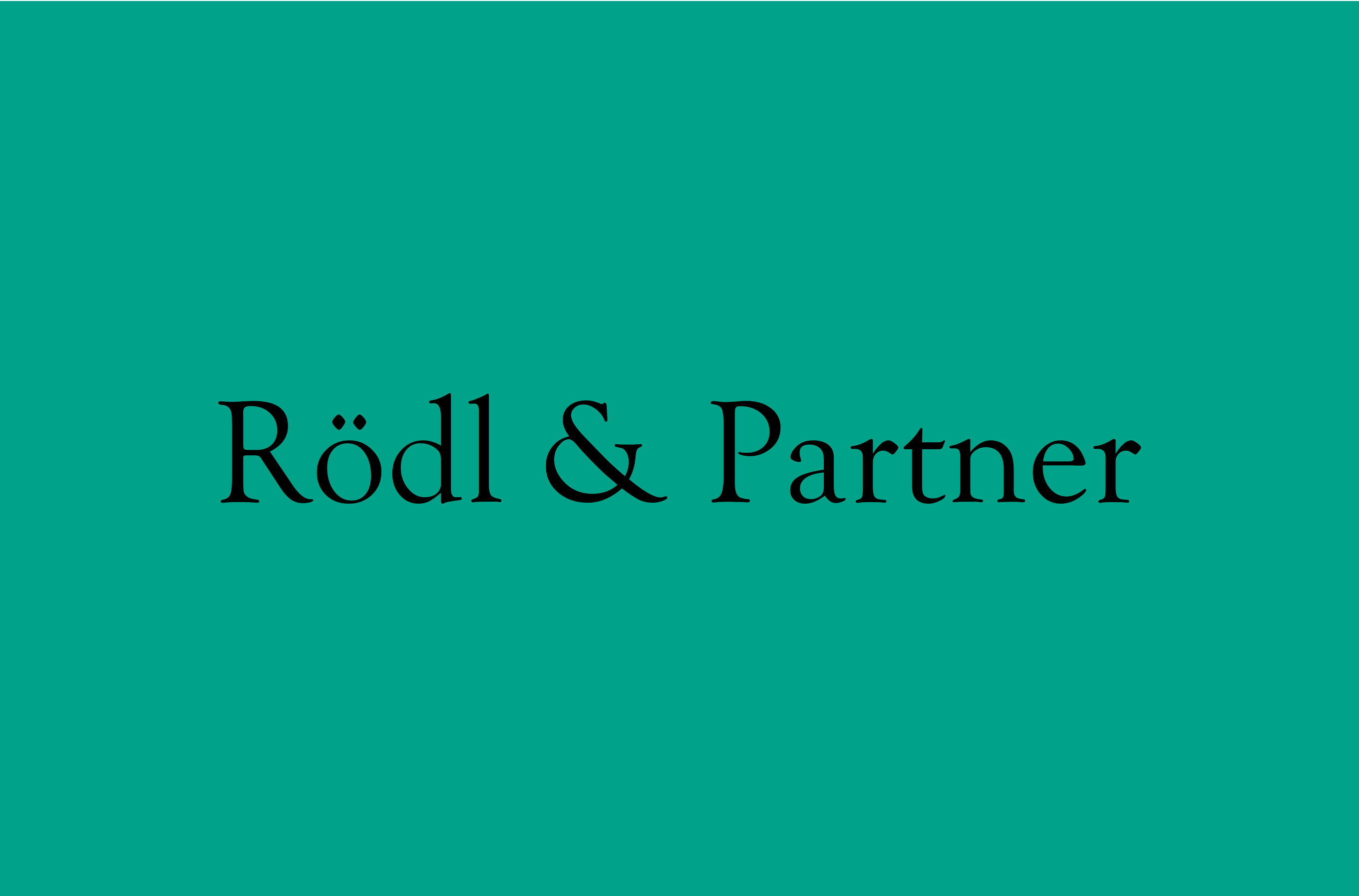 Практикант (аудиторские услуги) в компанию Rödl & Partner